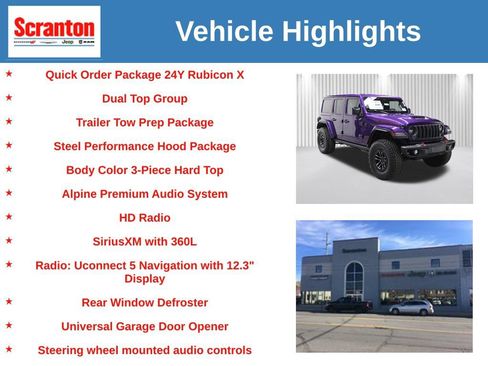 New 2026 Jeep Wrangler Unlimited Rubicon AWD/4WD image 6