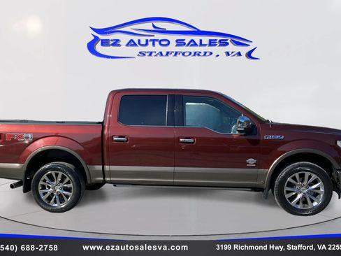 Used 2017 Ford F150 King Ranch w/ Equipment Group 601A Luxury AWD/4WD image 4