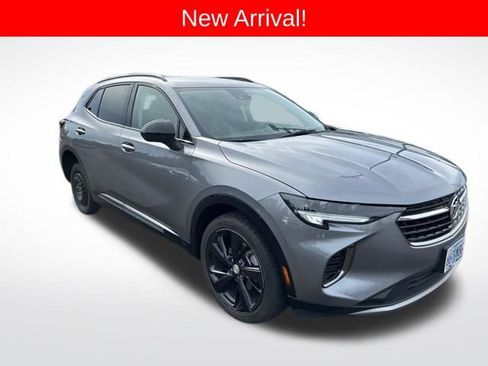 Used 2021 Buick Envision Essence w/ Sport Touring Package image 1