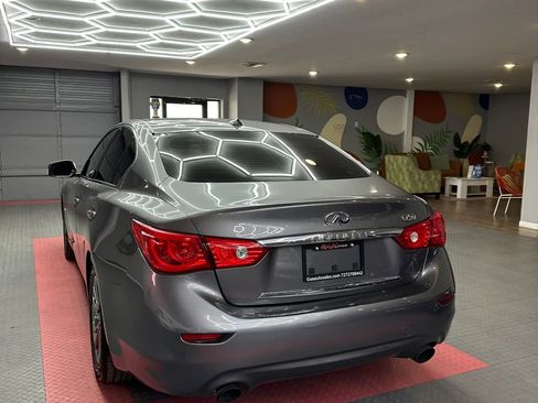 Used 2017 INFINITI Q50 Signature Edition RWD image 4