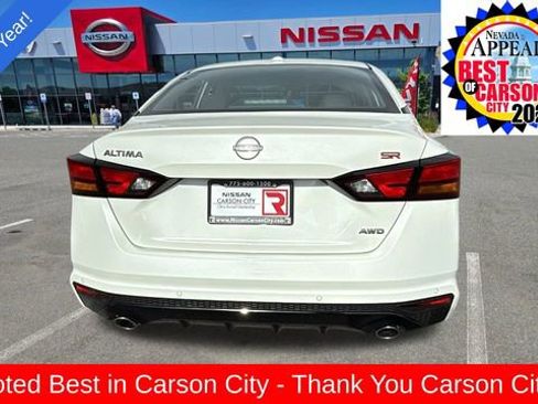 New 2025 Nissan Altima 2.5 SR image 4