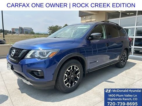 Used 2020 Nissan Pathfinder SV w/ Rock Creek Edition AWD/4WD image 1