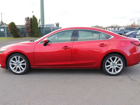 Used 2016 MAZDA MAZDA6 Touring w/ Touring Technology Package image 8