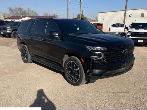 Used 2024 Chevrolet Suburban RST w/ Luxury Package image 1