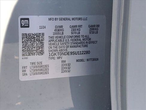 New 2025 GMC Hummer EV 2X w/ LPO, Cargo Utility Package AWD/4WD image 17