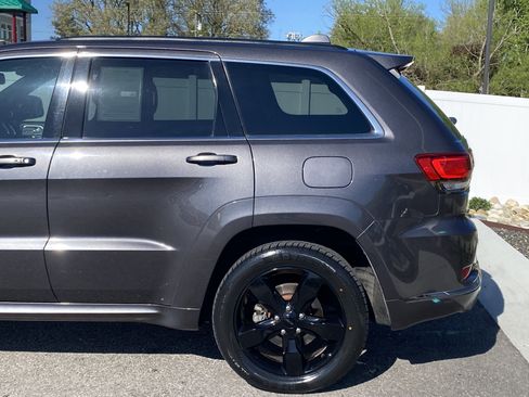 Used 2016 Jeep Grand Cherokee High Altitude AWD/4WD image 4