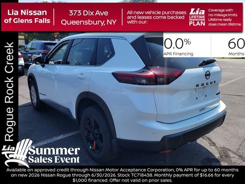 New 2026 Nissan Rogue SV w/ Rock Creek Premium Package AWD/4WD image 6