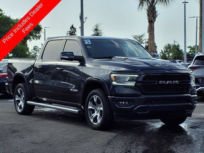 Used 2021 RAM 1500 Laramie w/ Sport Appearance Package
