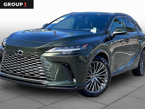 Certified 2025 Lexus RX 350 AWD/4WD image 1