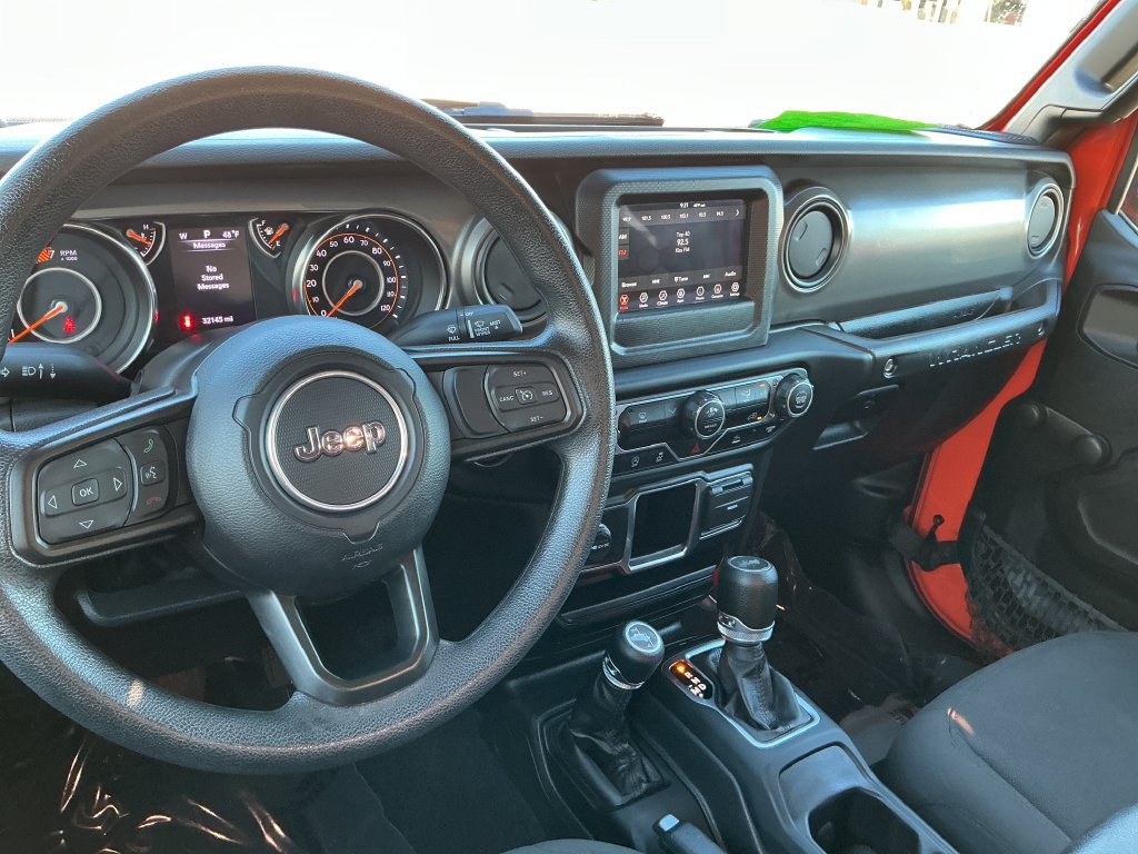 Certified 2023 Jeep Wrangler Unlimited Sport AWD/4WD image 14