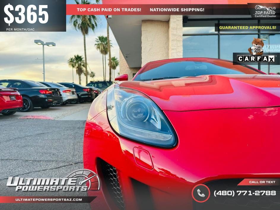 Used 2016 Jaguar F-TYPE Convertible RWD image 18
