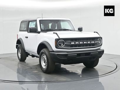 New 2025 Ford Bronco 2-Door