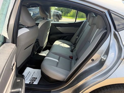 Certified 2025 Toyota Camry SE AWD/4WD image 27