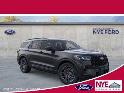New 2025 Ford Explorer ST