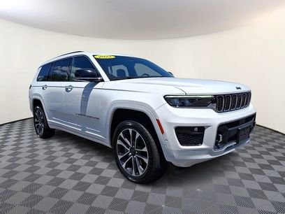 Used 2022 Jeep Grand Cherokee L Overland w/ Advanced Protech Group III