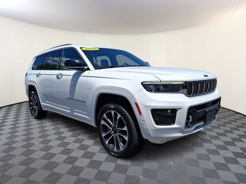 Used 2022 Jeep Grand Cherokee L Overland w/ Advanced Protech Group III AWD/4WD image 1