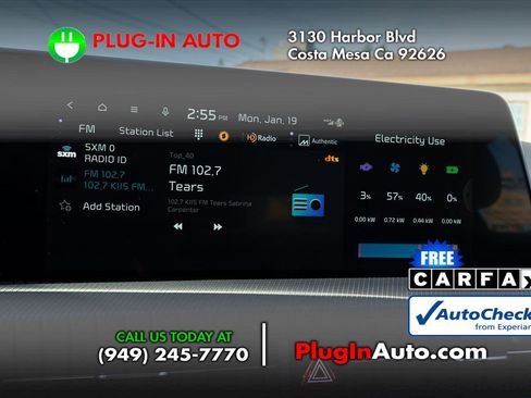 Used 2023 Kia EV6 GT-Line w/ GT-Line White Seat Package image 30