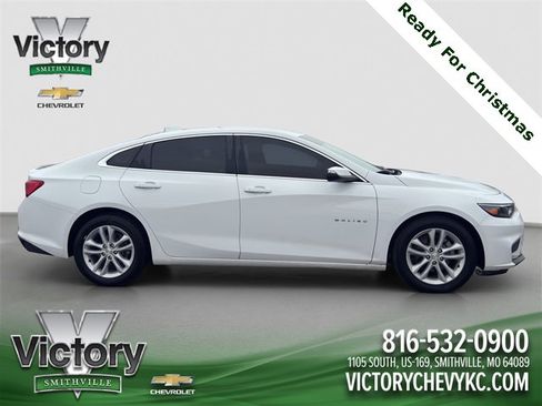 Used 2018 Chevrolet Malibu LT w/ Driver Confidence Package image 7