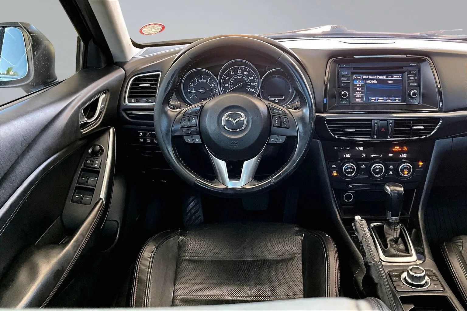 Used 2015 MAZDA MAZDA6 Grand Touring w/ GT Technology Package FWD image 8