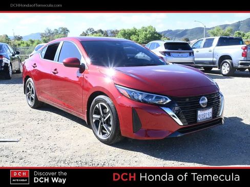 Used 2025 Nissan Sentra SV w/ All-Weather Package image 3