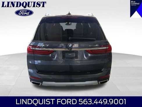 Used 2019 BMW X7 xDrive50i w/ Executive Package AWD/4WD image 5