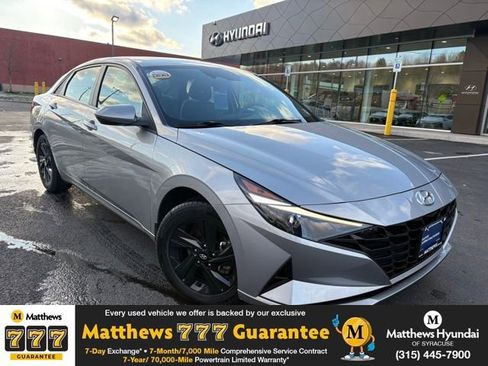 Certified 2023 Hyundai Elantra SEL image 1