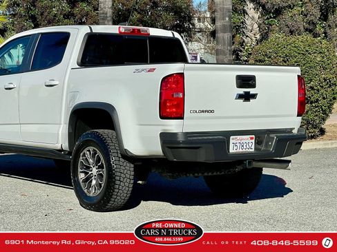 Used 2019 Chevrolet Colorado ZR2 AWD/4WD image 5