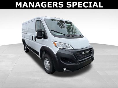 New 2025 RAM ProMaster 1500 w/ Convenience Group