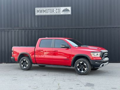 Used 2021 RAM 1500 Rebel w/ Rebel Level 2 Equipment Group