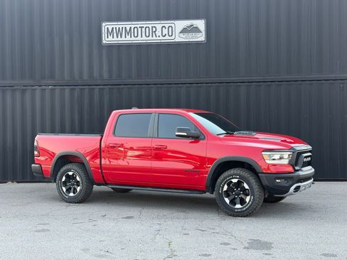 Used 2021 RAM 1500 Rebel w/ Rebel Level 2 Equipment Group AWD/4WD image 1