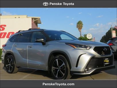 Certified 2022 Toyota Highlander XSE