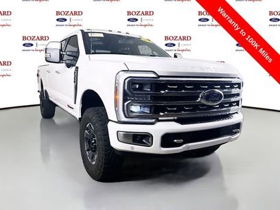 Certified 2024 Ford F350 Platinum w/ Tremor Off-Road Package