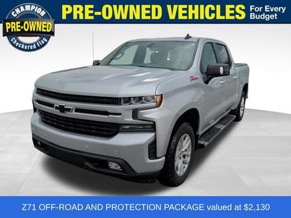 Used 2019 Chevrolet Silverado 1500 RST