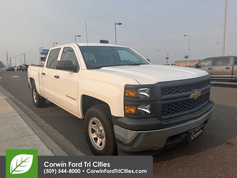 Used 2014 Chevrolet Silverado 1500 W/T w/ WT Convenience Package AWD/4WD image 19