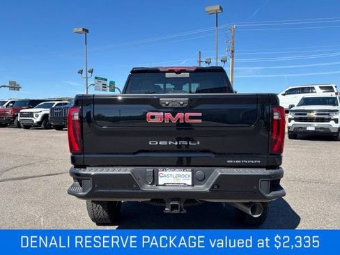 New 2026 GMC Sierra 2500 Denali w/ Denali Reserve Package AWD/4WD image 4
