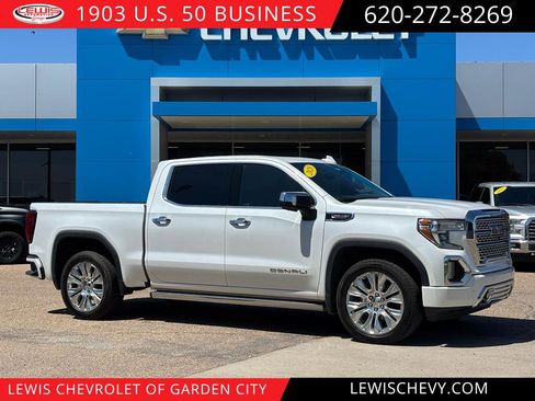 Used 2020 GMC Sierra 1500 Denali w/ Denali Ultimate Package AWD/4WD image 1
