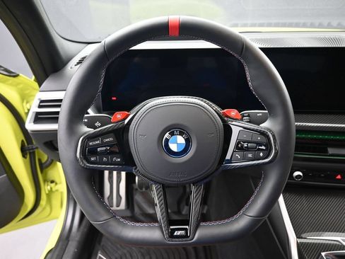 Used 2025 BMW M3 w/ Executive Package RWD image 20