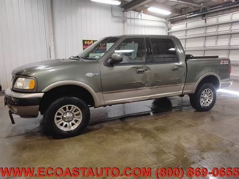 Used 2002 Ford F150 King Ranch image 2