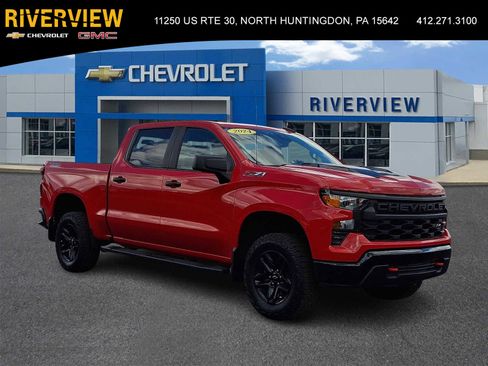 Used 2024 Chevrolet Silverado 1500 Custom Trail Boss image 1