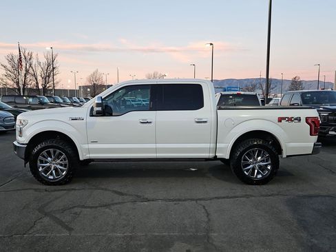 Used 2017 Ford F150 Lariat w/ Equipment Group 502A Luxury image 9