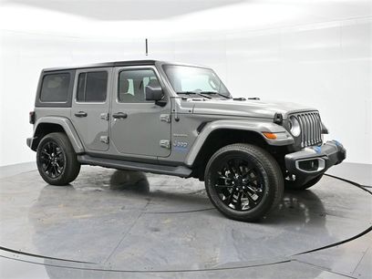 Used 2022 Jeep Wrangler Unlimited Sahara w/ Cold Weather Group