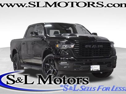 Used 2025 RAM 1500 Laramie w/ Night Edition