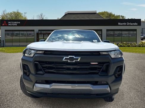 Used 2023 Chevrolet Colorado Trail Boss w/ LPO, Dark Essentials Package AWD/4WD image 8