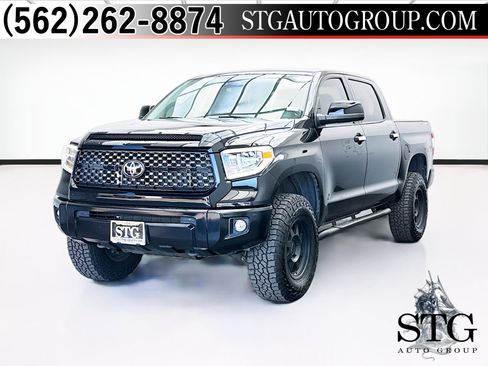 Used 2021 Toyota Tundra Platinum AWD/4WD image 1