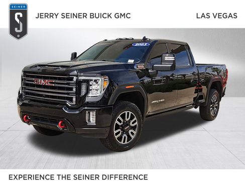 Certified 2023 GMC Sierra 3500 AT4 w/ AT4 Premium Plus Package image 1