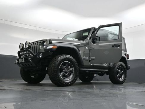 Used 2020 Jeep Wrangler Sport AWD/4WD image 43
