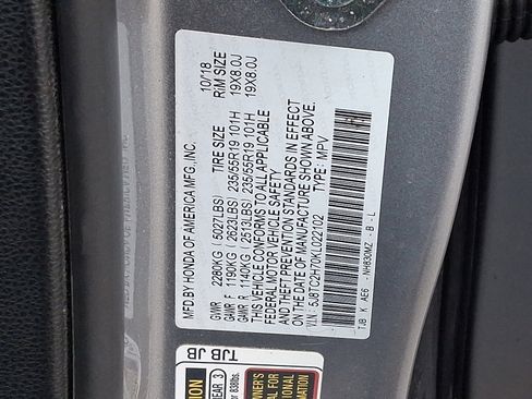 Used 2019 Acura RDX AWD w/ Advance Package image 27