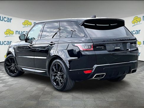 Used 2022 Land Rover Range Rover Sport HSE Silver Edition image 4