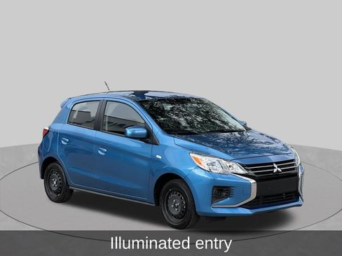 Used 2024 Mitsubishi Mirage ES FWD image 7