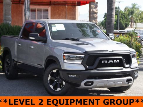 Used 2019 RAM 1500 Rebel w/ Rebel Level 2 Equipment Group AWD/4WD image 2